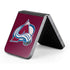 NHL Colorado Avalanche Distressed Galaxy Z Flip6 Skin
